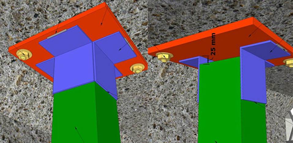 Sliding connection and telescopic connection