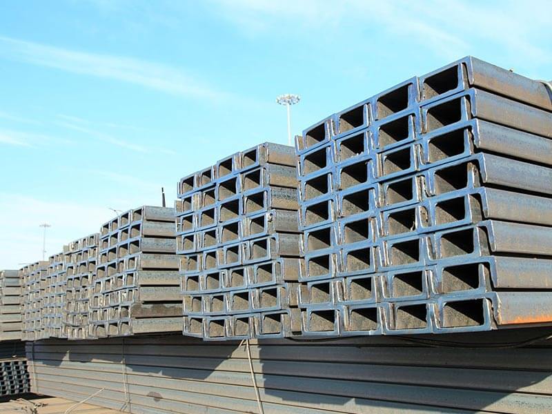 مزایای ناودانی در سازه