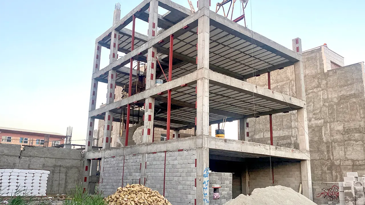 حداقل سایز نبشی وال پست