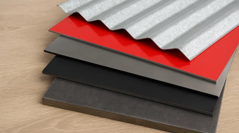 انواع ورق های ساختمانی